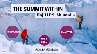 Class 8- The Summit Within | Summary| Explanation| In-depth Analysis