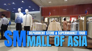 [4K] 2024 MALL TOUR - SM MALL OF ASIA (MOA) I DEPARTMENT STORE & SUPERMARKET, PASAY CITY PHILIPPINES
