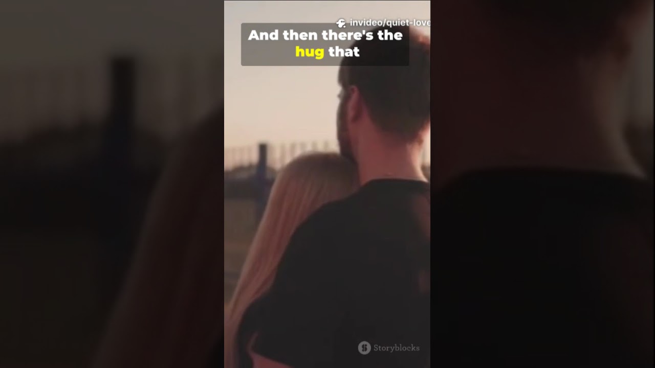 The Quietest Kind of Love: Moments of True Emotional Intimacy 💫