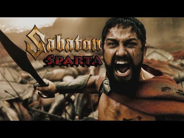 SABATON - Sparta (Official Lyric Video) 