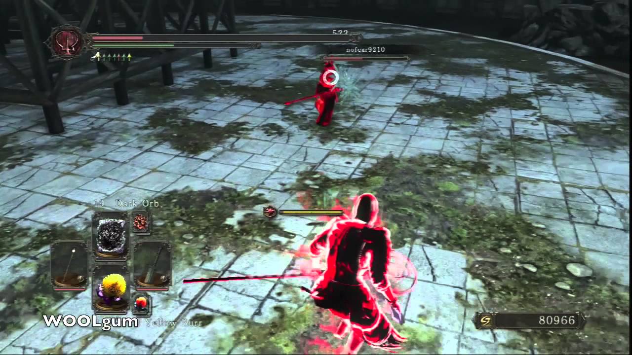 Dark Souls 2 WOOLgum vs nofear9210 (best out of 17 times)