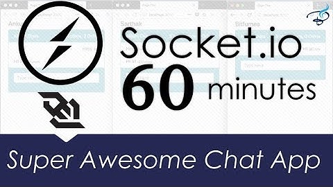 Super Awesome Chat-App With Socket.io and Vuejs | 60 Minute Full Tutorial