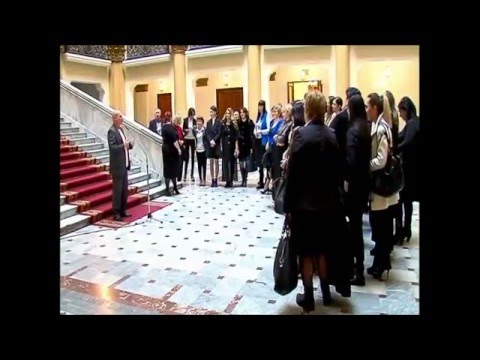 \"ქალების გაძლიერების\" პროექტის მონაწილენი პარლამენტს ეწვივნენ