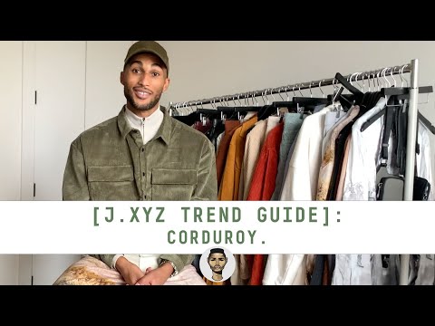 Video: Hvad Skal Man Bære Med En Corduroy-jakke