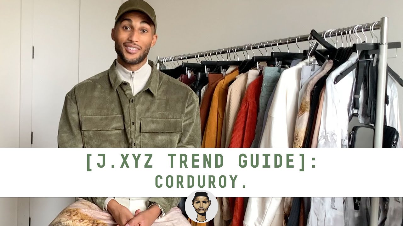 5 Ways To Style: Brown Corduroy Trousers