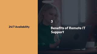 The Benefits of Remote IT Support for Small and Medium-Sized Businesses