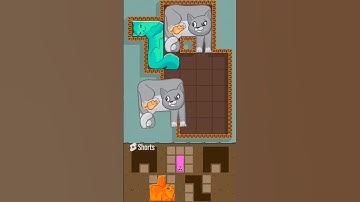 Puzzle Cats - Gameplay Walkthrough (iOS & Android) #shorts #games #funny