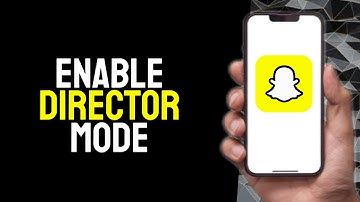 HOW TO USE DIRECTOR MODE IN SNAPCHAT! | 2025 GUIDE