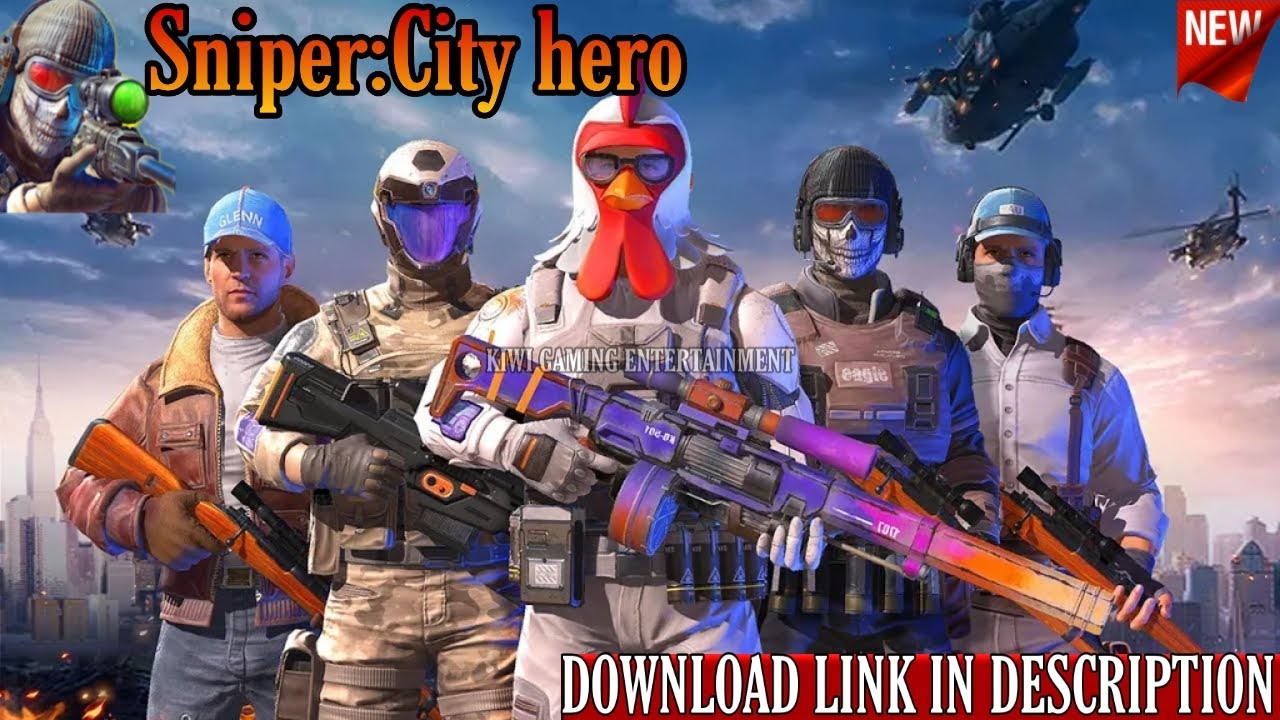 Sniper:City hero Android/IOS Gameplay