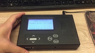 Test your RC on HCD-900 and find out some facts about your RC