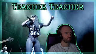 JINJER - TEACHER TEACHER [RAPPER REACTION]