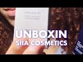 Siia Cosmetics Unboxing Try On Haulï Siia Cosmetics Unboxing Try On Haulï