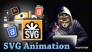 SVG ANIMATION BASICS | HTML | ADOBE ILLUSTRATOR