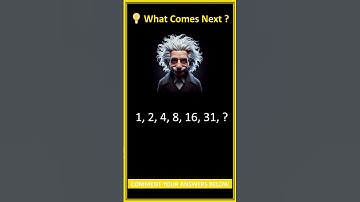 Number Puzzle: Only Geniuses Find the Next Number! #NumberSeries #BrainTeaser | Puzzle Week 26