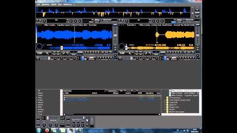 Probando Mixvibes producer