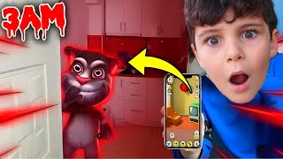 Utku Asel, My Talki̇ng Tom Exe Ariyor Sakin Açma Ne İsti̇yor ?