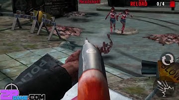 Contract Killer: Zombies - Glu Games Inc Level 3-4