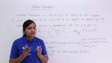 Hilber Transform
