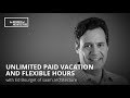 226: Unlimited Paid Vacation and Flexible Hours with Ed Bourget of saam architecture