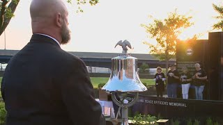 Death of Officer Jacob Derbin: Euclid policeman remembered at vigil honoring fallen first responders