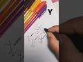 Y letter signature idea youtubeshorts artdesign shortfeed shorts