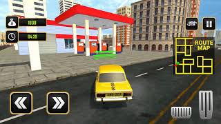 City Taxi Driving Cab 2018: Crazy Car Rush Games by Game Town Studio screenshot 4