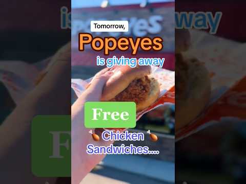 Video: Ce oferte speciale are Popeyes?