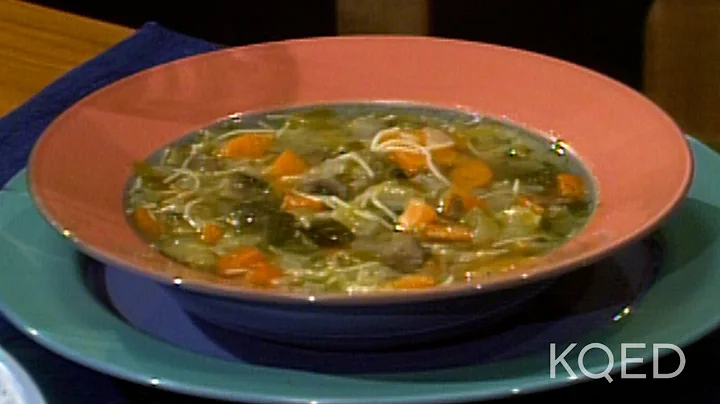 Jacques Pepin's Hearty Vegetable Soup | Today's Go...