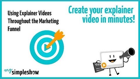 Using Explainer Videos Throughout the Marketing Funnel - mysimpleshow