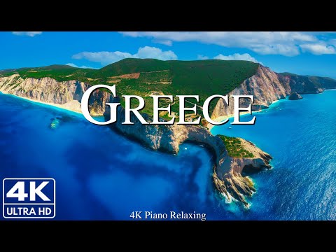 GREECE Relaxing Music Along With Beautiful Nature Videos