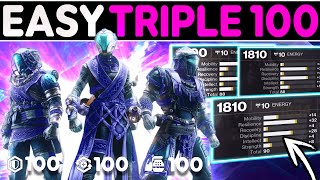 Triple 100 Stat Builds In Season 23: Fast and Easy Step-by-Step Guide | Destiny 2