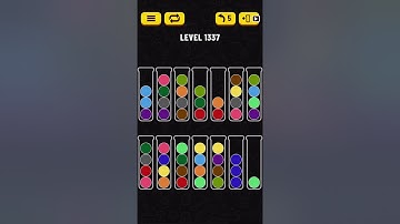 Ball Sort Puzzle - level.1337