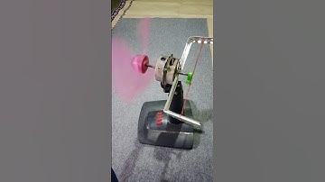 good ideas, Turn an electric fan into a free-rotating fan,which can move on its own,#creative #ideas
