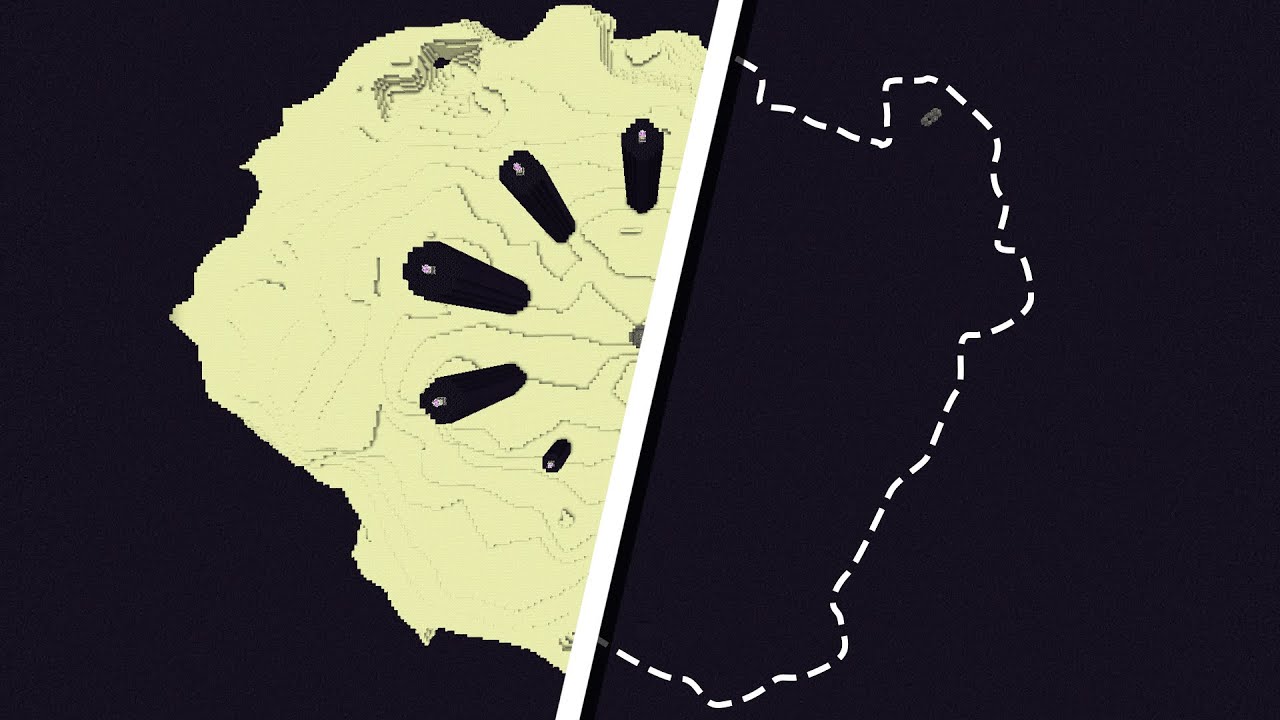 Neden Minecraft SMP'sinde Tüm End Adasını YOK ETTİM?