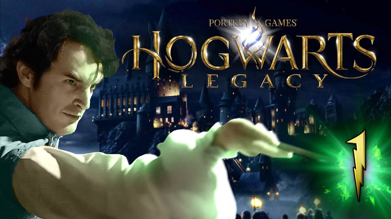RETOUR A DLARPOU !! -Hogwarts Legacy- Ep.1 [GEORGES TUSÉKI ORIGINS]