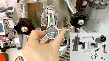 E61 Flow Control Device Lelit MaraX unboxing