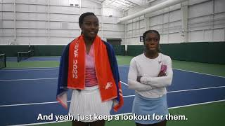 Sachia Vickery & Alycia Parks talk about Black tennis players who influenced their careers.