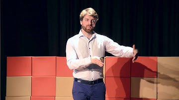 Crossing the gap: Gregor Vulturius at TEDxLugano