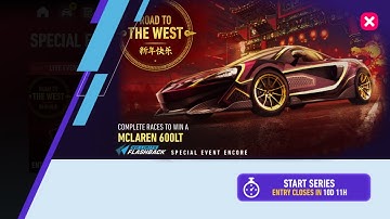 Need For Speed No limits McLaren 600LT | Road To The West (Day 6 - Sandy)