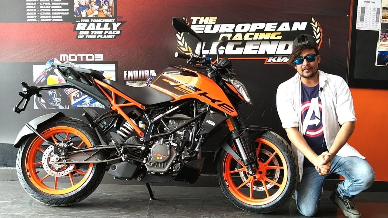 2020 KTM Duke 200 BS6 | New Features Details | Ride Feel | Price ...