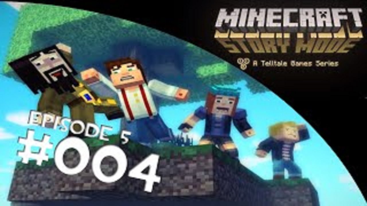 Minecraft Story Mode - Episode 5: Order Up! [HD/Blind] Playthrough part 4 (Secret Build Club)