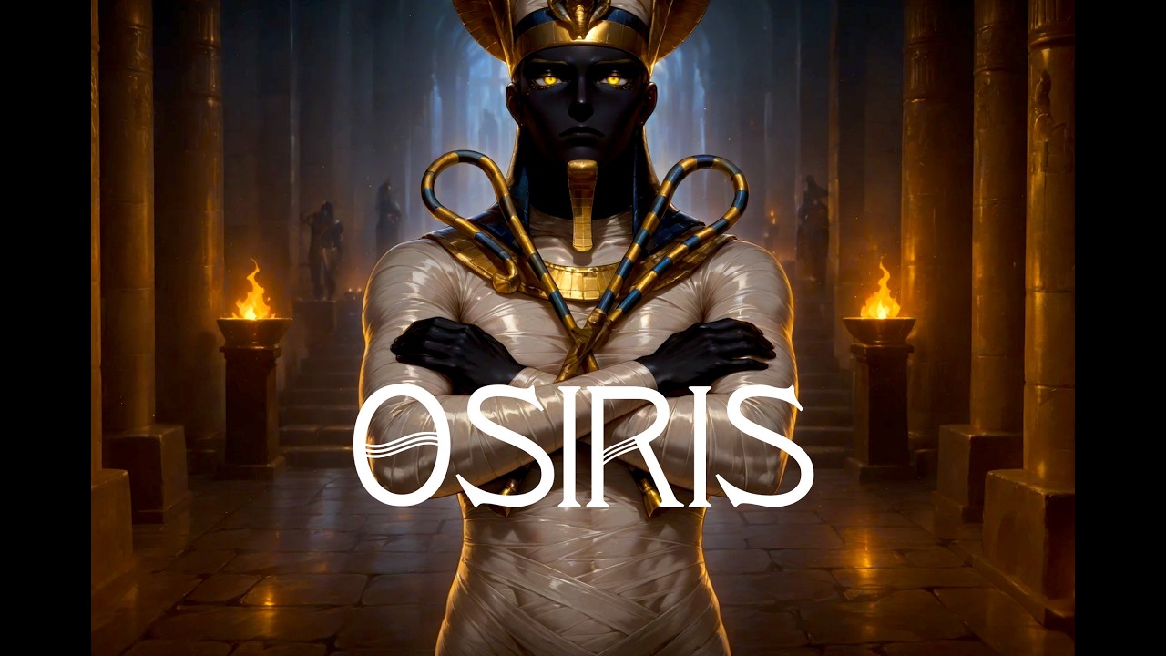 The Egyptian Gods - Osiris