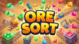Ore Sort Game Gameplay Android Mobile