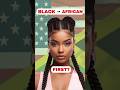 African Admits THIS! #diaspora #black #african #viral #podcast