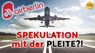 Was passiert mit Air Berlin Aktien?