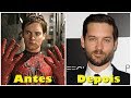 Homem Aranha Antes e Depois - Spider Man Then and Now