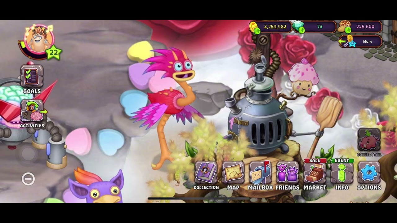 My Singing Monsters gameplay 