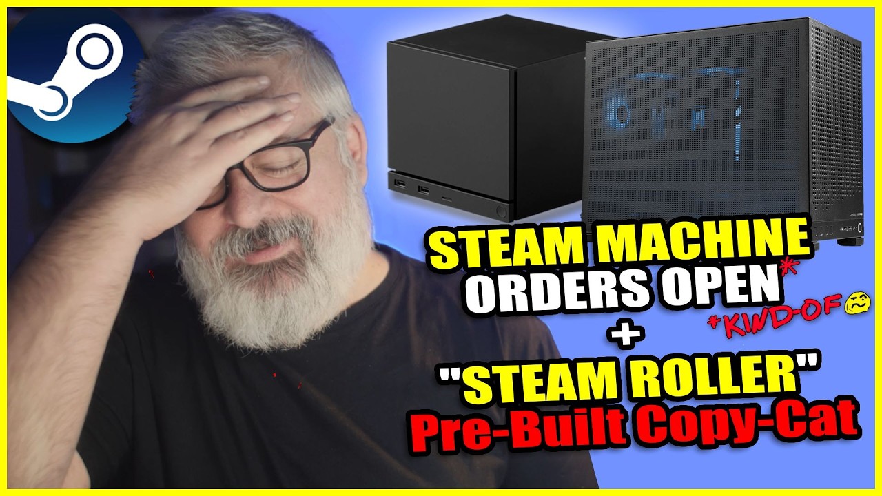 Steam Machine Orders Open (kinda) & The Ultimate Steam Machine Alternative?
