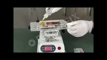 TBK-988C Rotary LCD Screen Separator Video