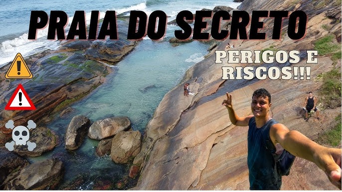 Praia do Secreto, Recreio dos Bandeirantes - RJ